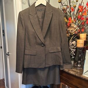 Antonio Melanii Blazer and Skirt Set